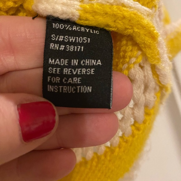 Ash Rain & Oak sweater size small - Picture 3 of 5